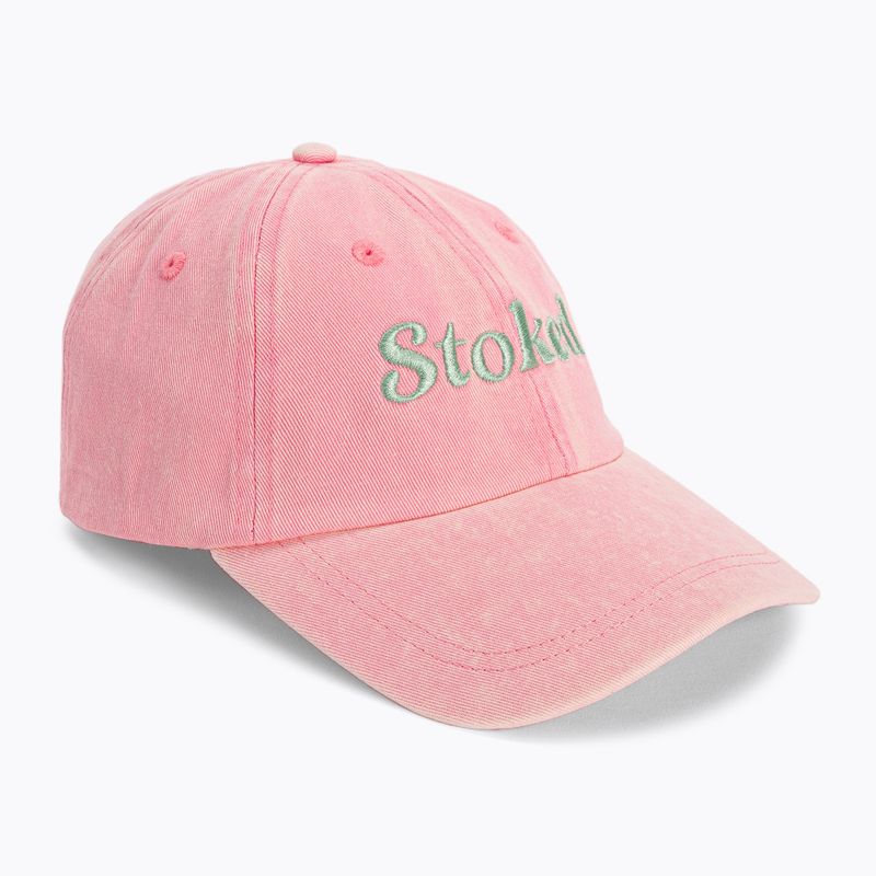 Moteriška Billabong beisbolo kepuraitė Stacked pink sunset