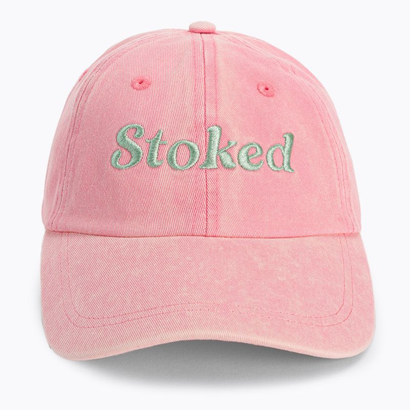 Moteriška Billabong beisbolo kepuraitė Stacked pink sunset 4