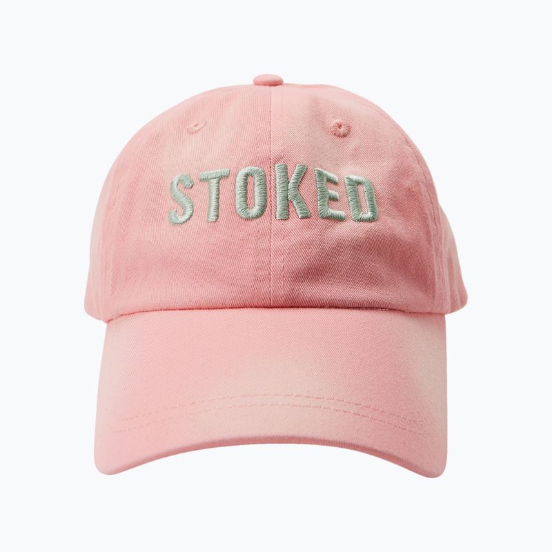 Moteriška Billabong beisbolo kepuraitė Stacked pink sunset 7