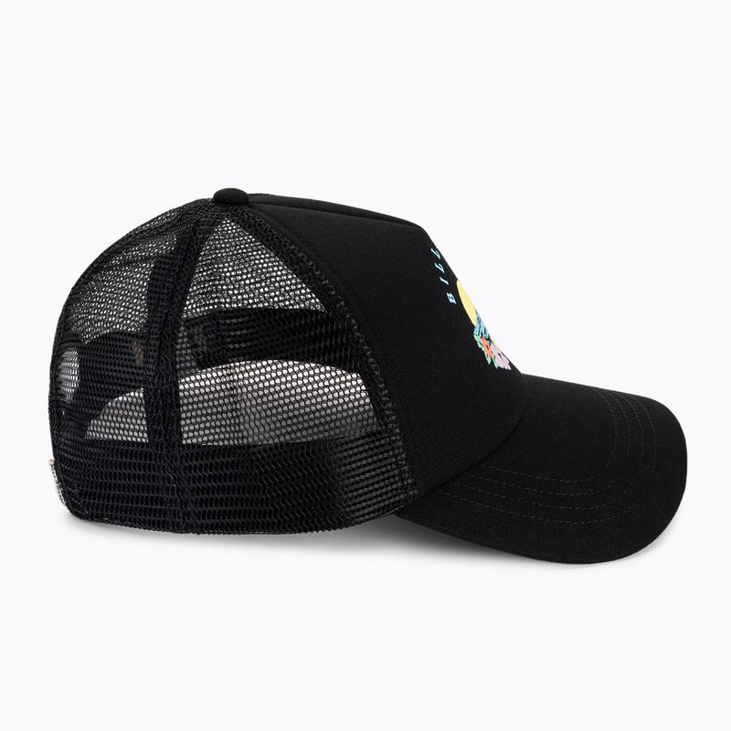 Billabong moteriška beisbolo kepuraitė Aloha Forever black/green 2