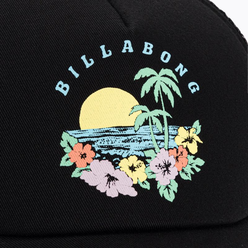 Billabong moteriška beisbolo kepuraitė Aloha Forever black/green 5