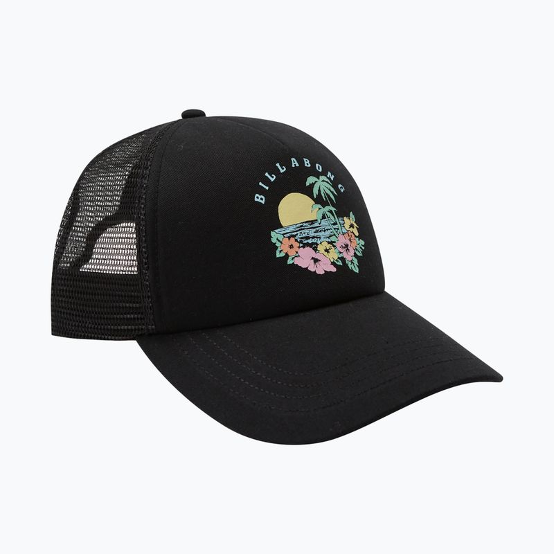 Billabong moteriška beisbolo kepuraitė Aloha Forever black/green 6
