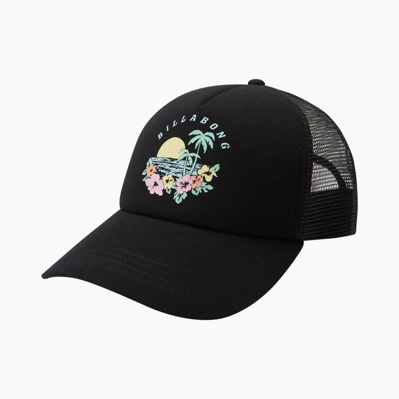 Billabong moteriška beisbolo kepuraitė Aloha Forever black/green 8