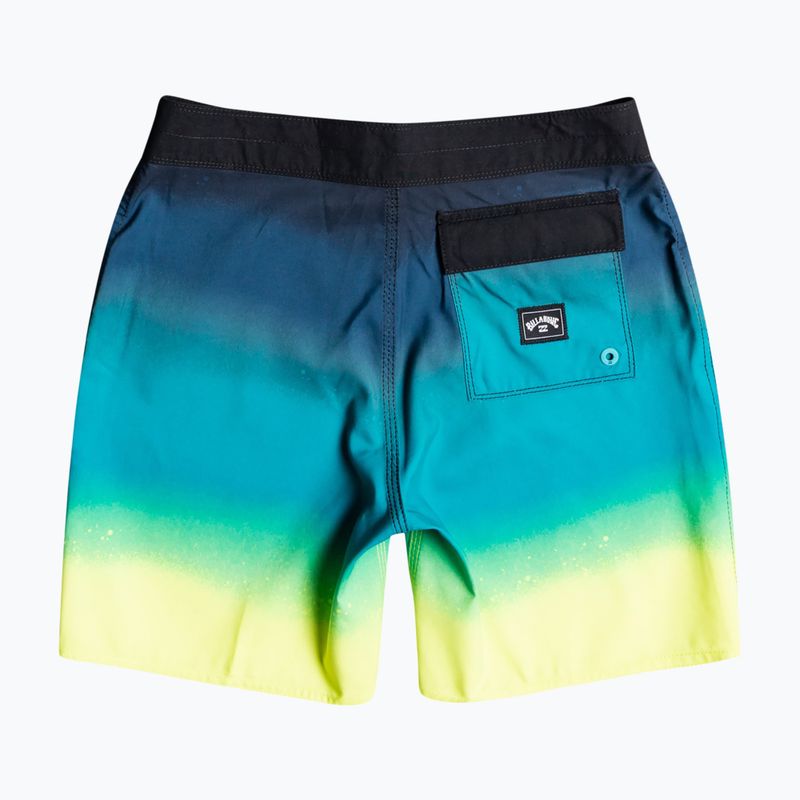 Vaikų maudymosi šortai Billabong All Day Fade OG black 2
