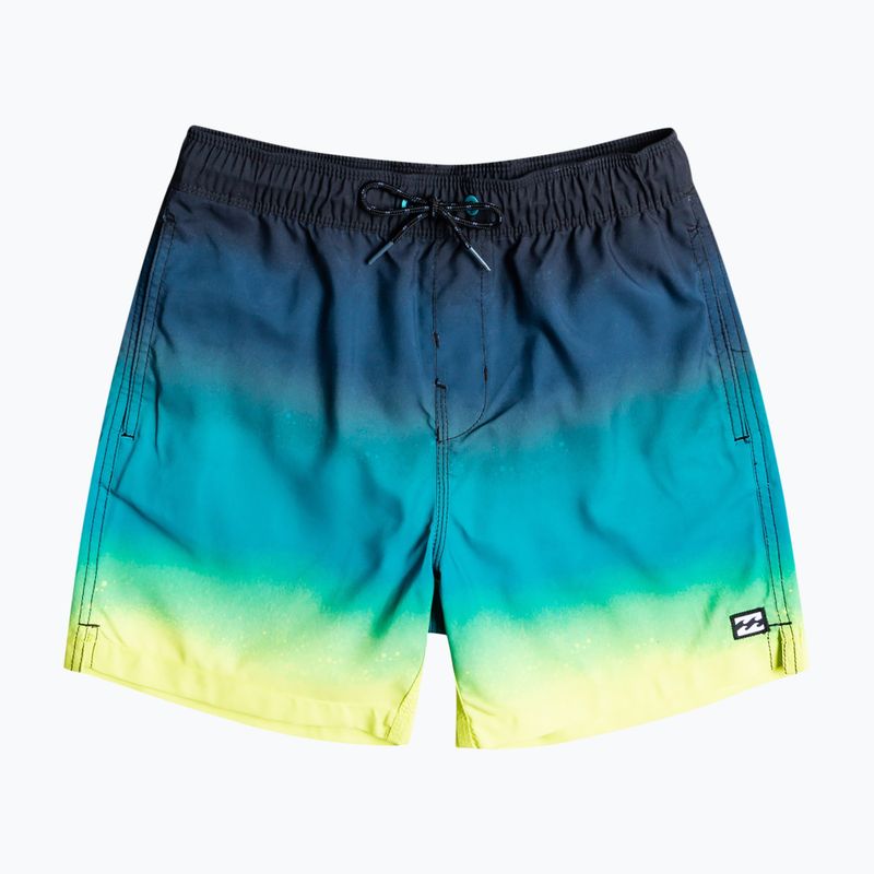 Billabong vaikiški maudymosi šortai All Day Fade black