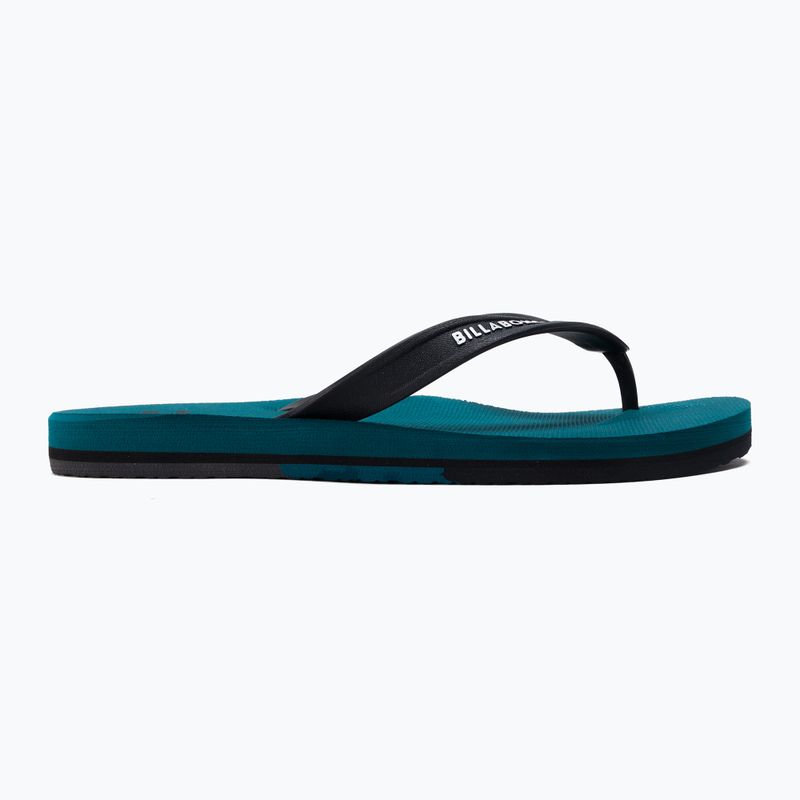 Vyriškos Billabong All Day šlepetės marine 2