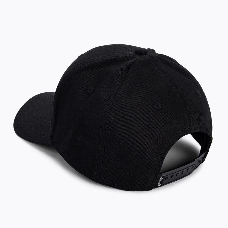 Vyriška beisbolo kepuraitė Billabong Walled black 3