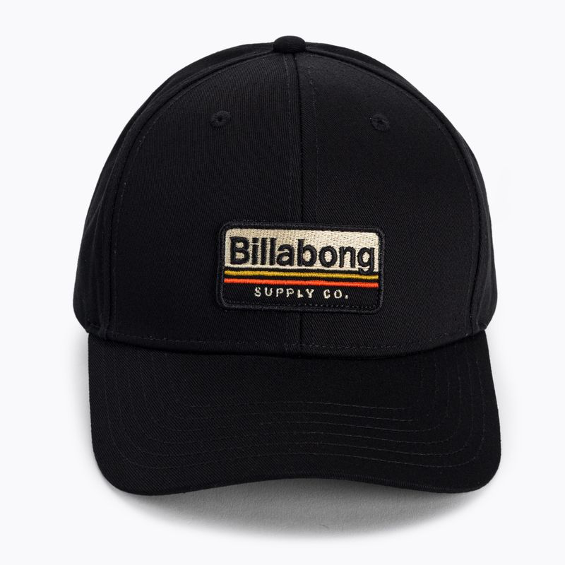 Vyriška beisbolo kepuraitė Billabong Walled black 4