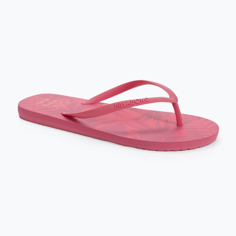 Moteriškos Billabong Dama pink sunset šlepetės