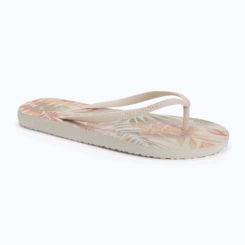 Moteriškos Billabong Dama salt crystal šlepetės