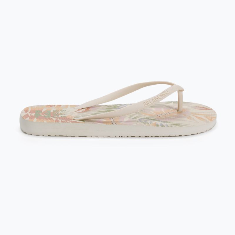 Moteriškos Billabong Dama salt crystal šlepetės 2
