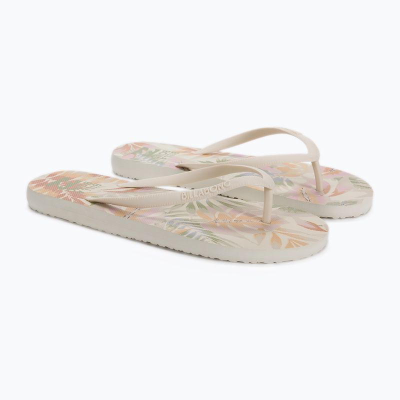 Moteriškos Billabong Dama salt crystal šlepetės 5