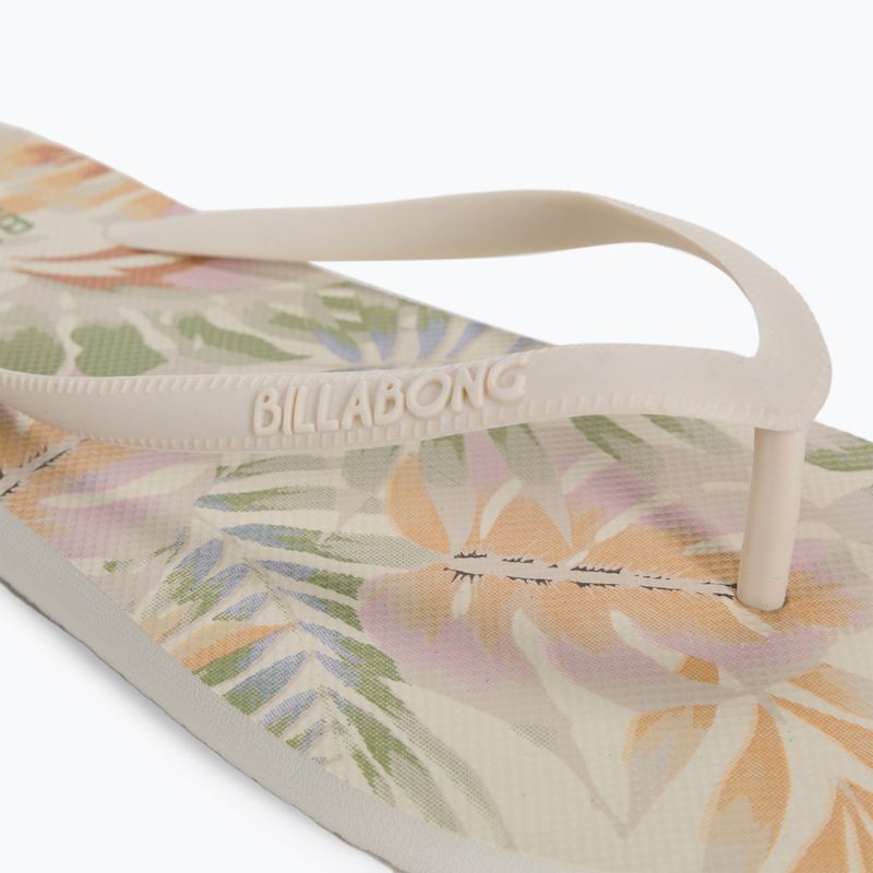 Moteriškos Billabong Dama salt crystal šlepetės 7