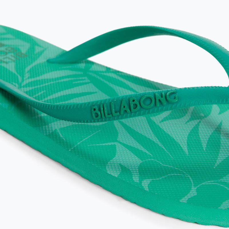 Moteriškos Billabong Dama tropical green šlepetės 7