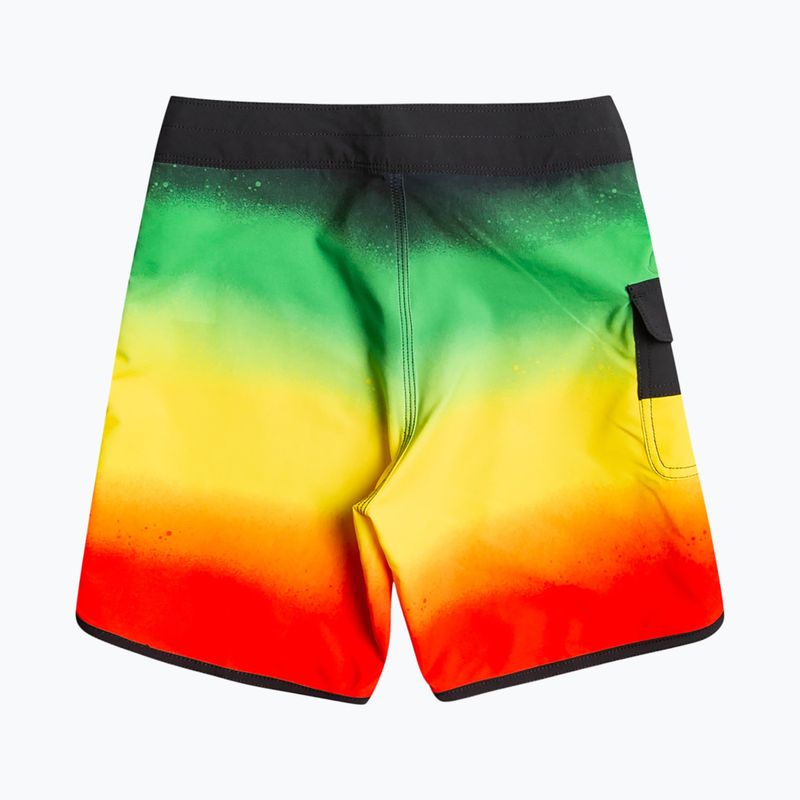 Billabong 73 Fade Pro rasta vaikiški maudymosi šortai 2
