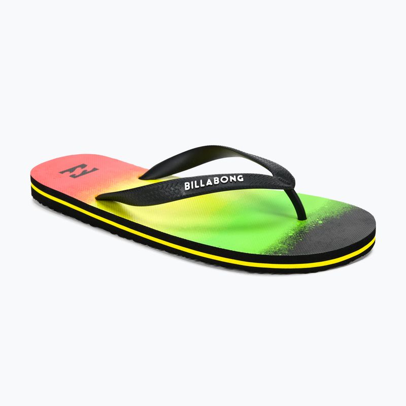 Vyriškos Billabong Tides Fade rasta šlepetės
