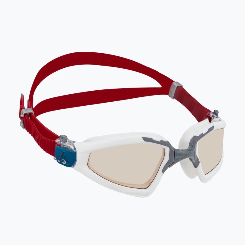 Aquasphere Kayenne Pro 2022 balti/pilki/fotochromatiniai plaukimo akiniai
