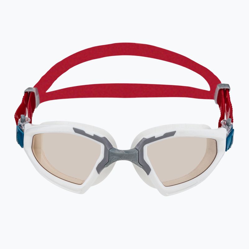 Aquasphere Kayenne Pro 2022 balti/pilki/fotochromatiniai plaukimo akiniai 2