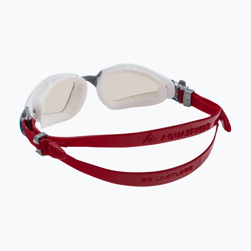 Aquasphere Kayenne Pro 2022 balti/pilki/fotochromatiniai plaukimo akiniai 4