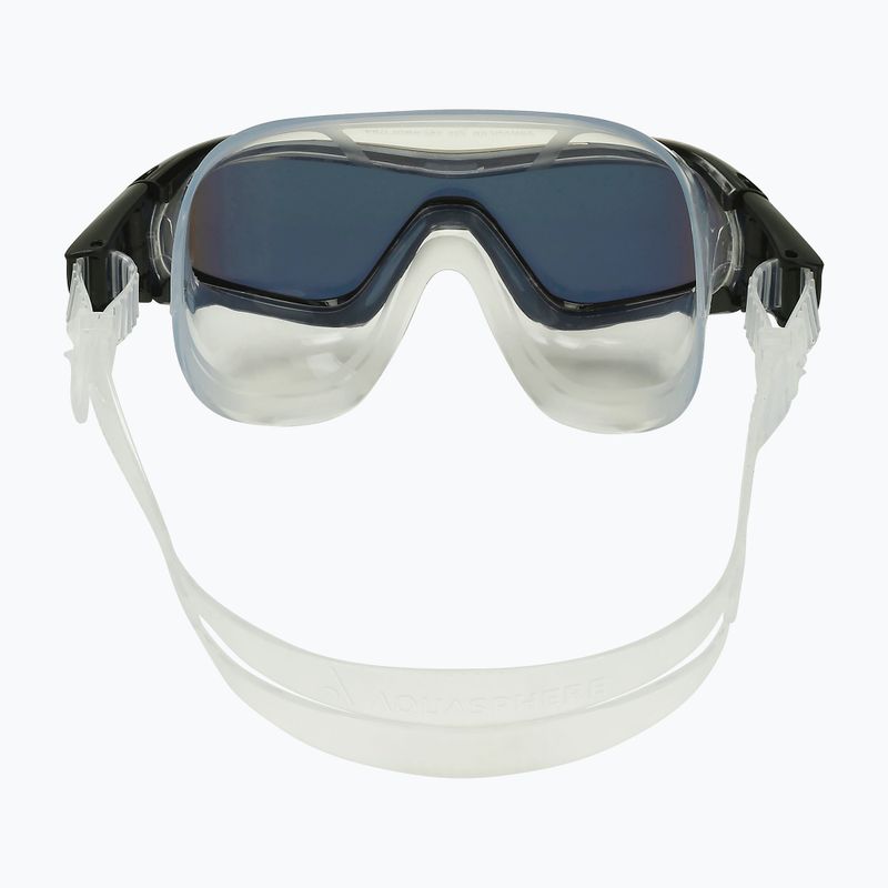 Aquasphere Vista Pro skaidri / auksinė titano plaukimo kaukė 5