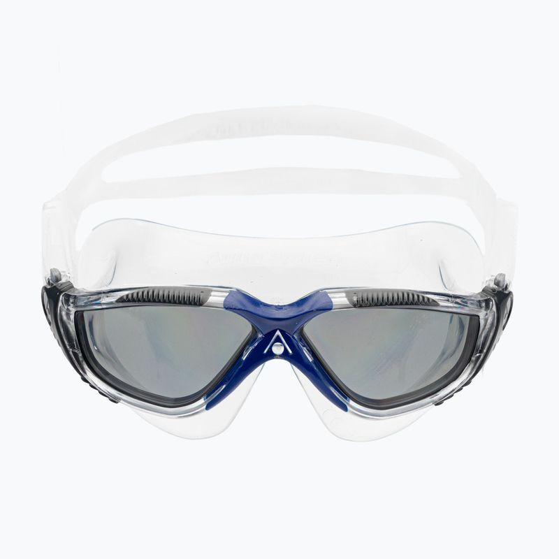 Aquasphere Vista skaidri/tamsiai pilka plaukimo kaukė MS5050012LD 2