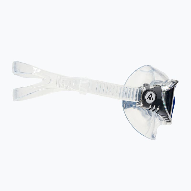 Aquasphere Vista skaidri/tamsiai pilka plaukimo kaukė MS5050012LD 3