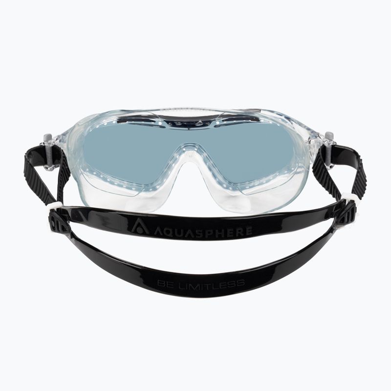 Aquasphere Vista Xp skaidri/juoda plaukimo kaukė MS5090001LD 5