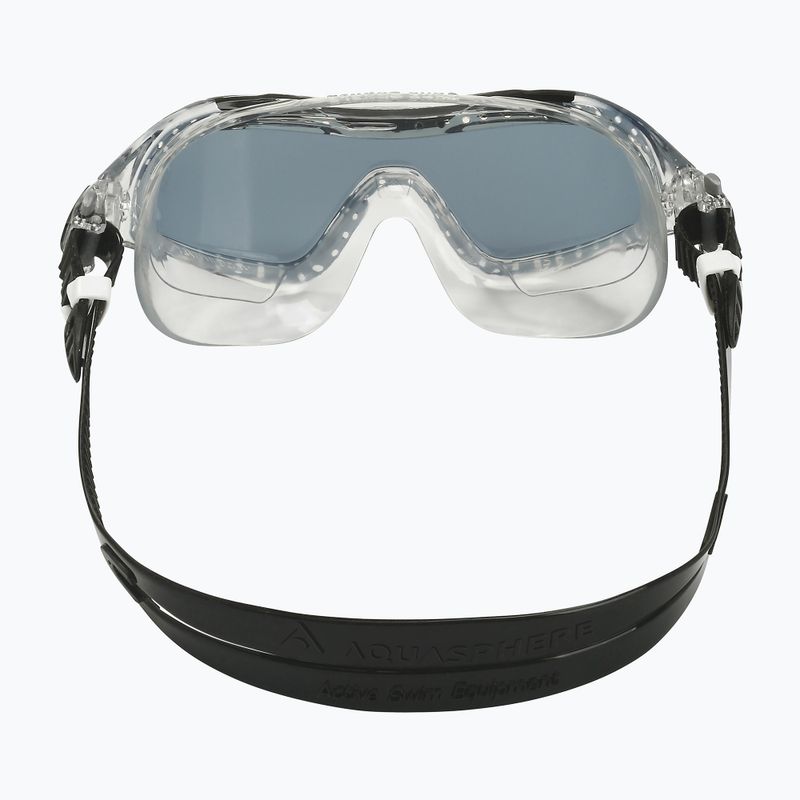 Aquasphere Vista Xp skaidri/juoda plaukimo kaukė MS5090001LD 9