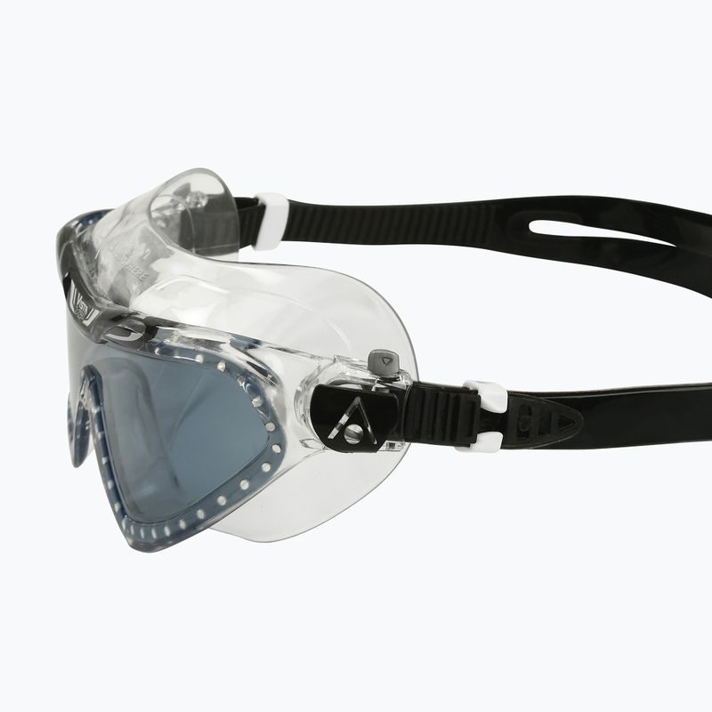 Aquasphere Vista Xp skaidri/juoda plaukimo kaukė MS5090001LD 10