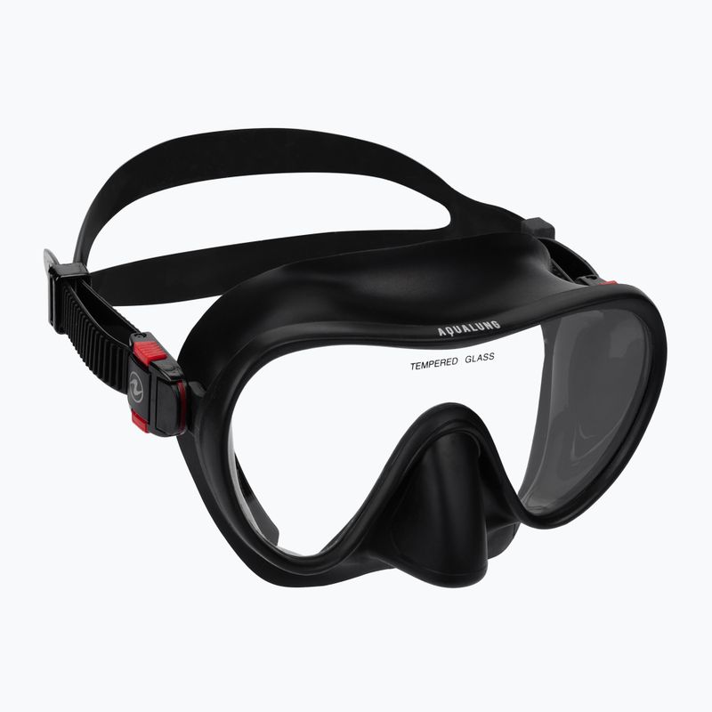 Aqualung Nabul nardymo rinkinys juoda/juoda 2