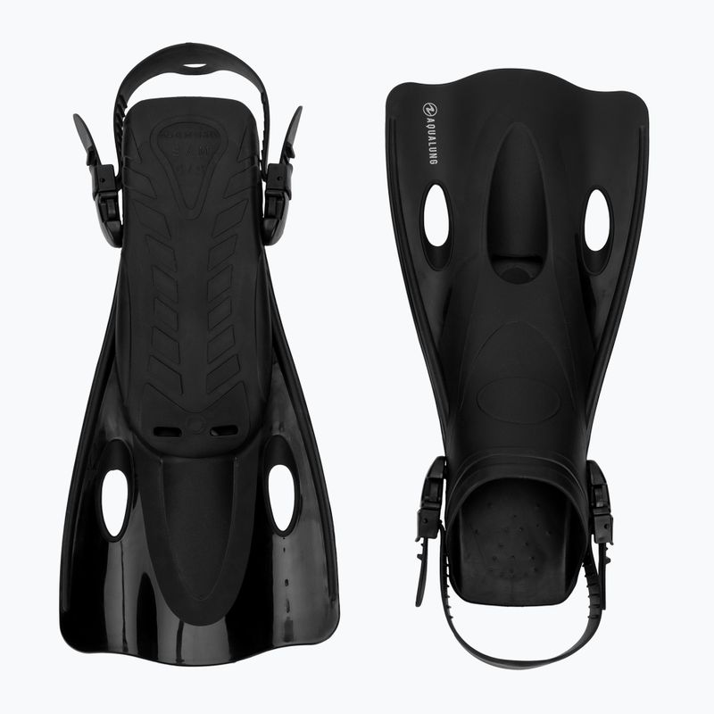 Aqualung Nabul nardymo rinkinys juoda/juoda 8