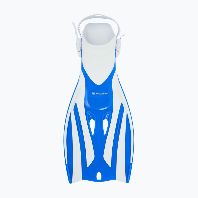 Aqualung Fizz mėlynos/baltos spalvos nardymo pelekai 5