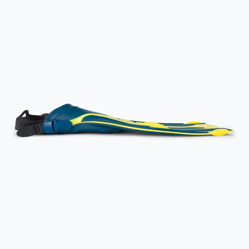 Aqualung Fizz geltonos/pert spalvos nardymo pelekai 3