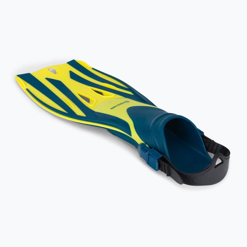 Aqualung Fizz geltonos/pert spalvos nardymo pelekai 4