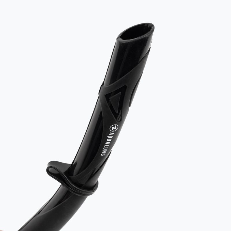 Aqualung Wrap snorkelis juodas 2