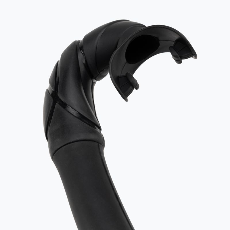 Aqualung Wrap snorkelis juodas 3
