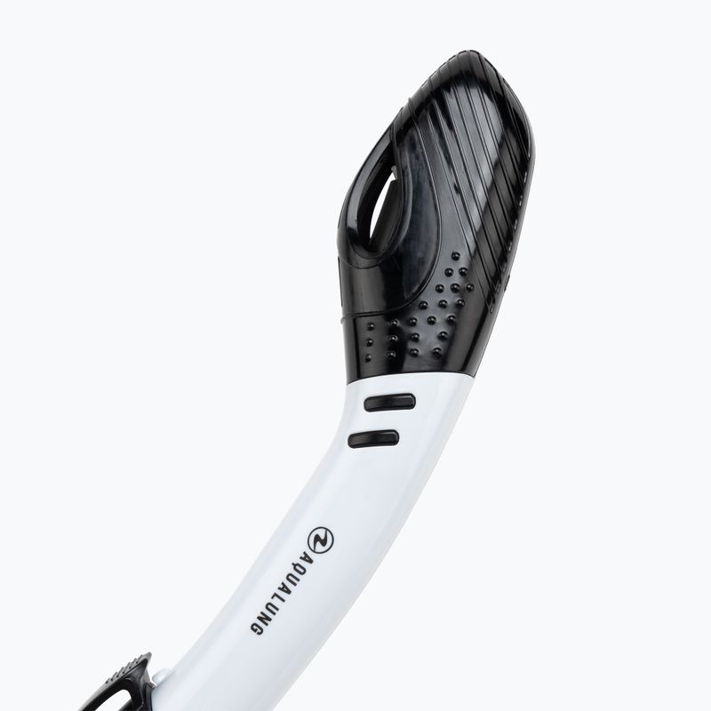 Aqualung Gobi Dry baltos/juodos spalvos snorkelis 2