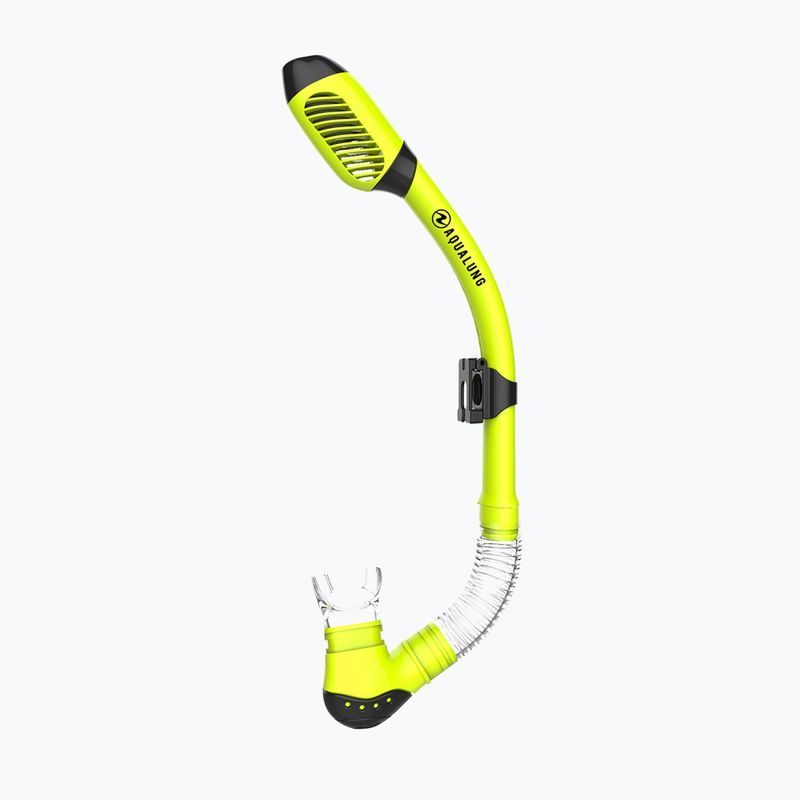 Aqualung Baffin vaikiškas snorkelis geltonos/juodos spalvos 4