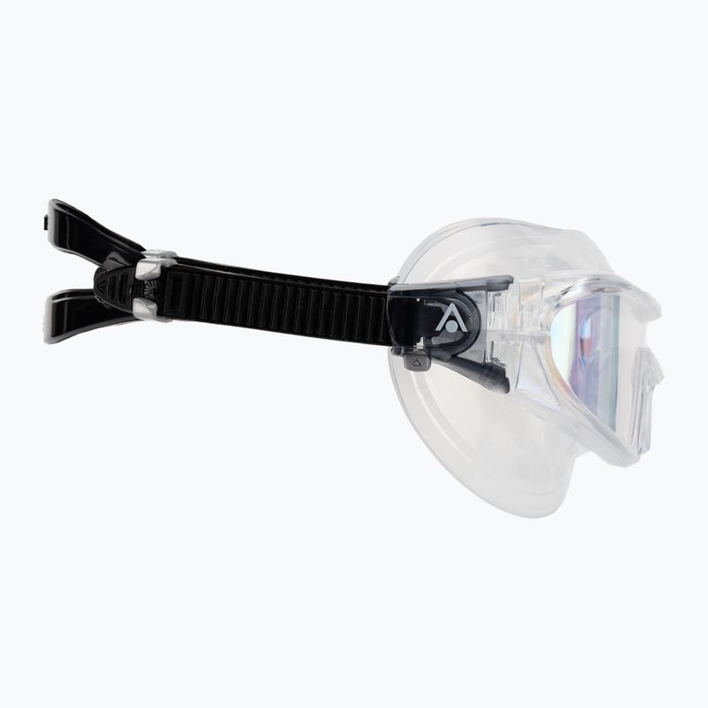 Aquasphere Vista Pro skaidri/juoda plaukimo kaukė MS5040001LMI 3