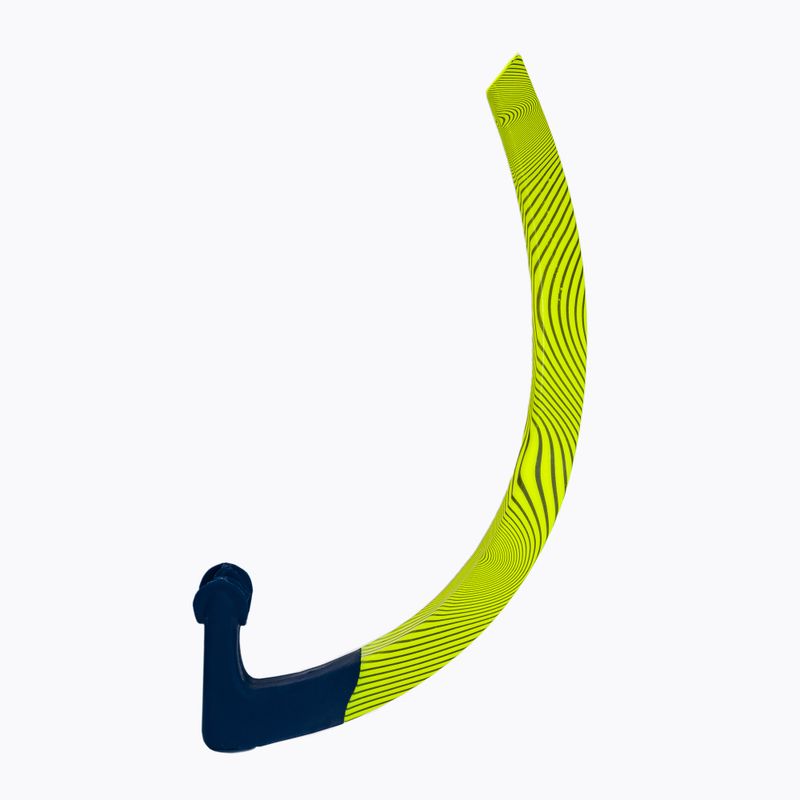 Aquasphere Focus Snorkel įvairiaspalvis/navy blue priekinis plaukimo vamzdelis