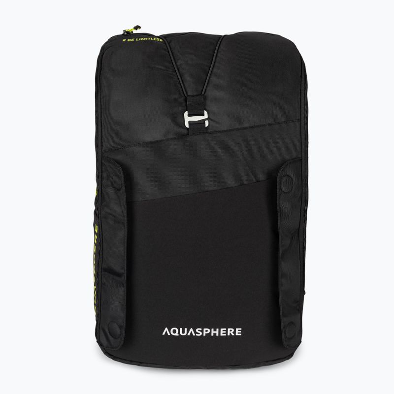 AquaSphere Transition 35 l juoda/šviesiai geltona kuprinė