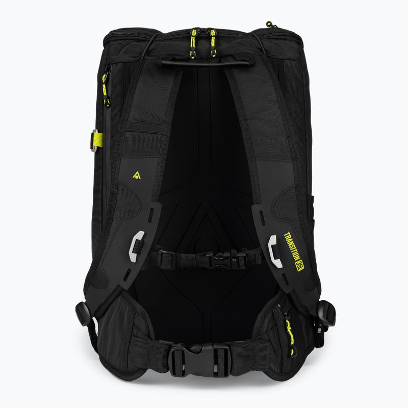 AquaSphere Transition 35 l juoda/šviesiai geltona kuprinė 3