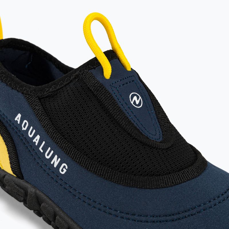 Aqualung Beachwalker Xp tamsiai mėlyni/gelsvi vandens batai 8