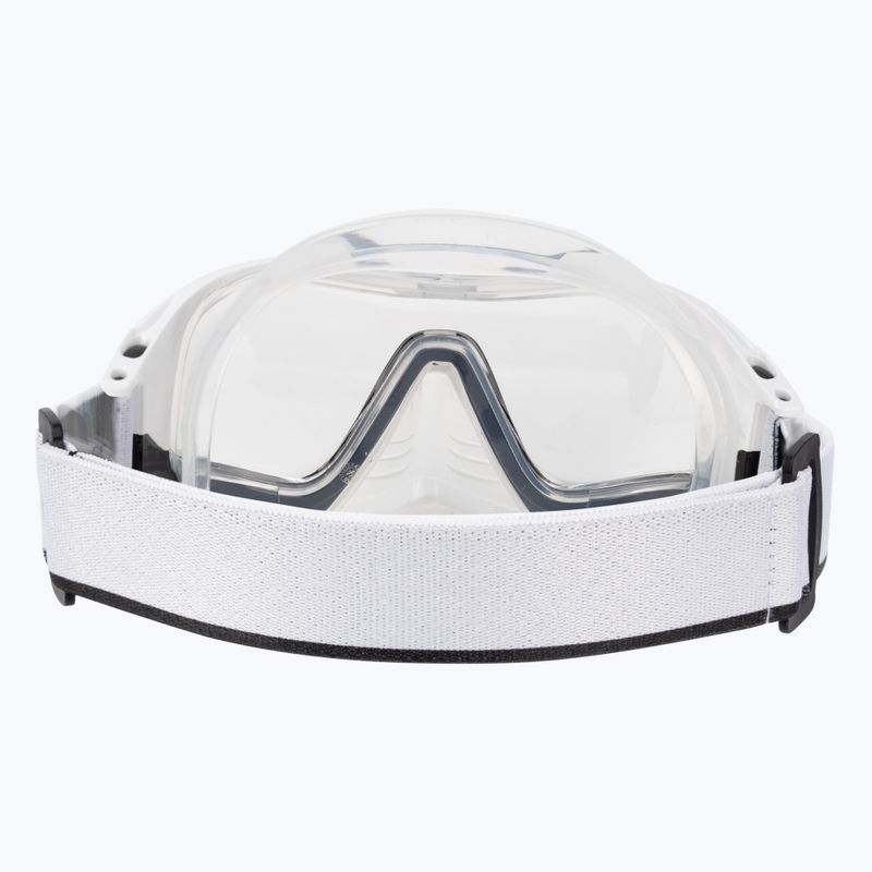 Aqualung Vita nardymo kaukė balta/juoda 5
