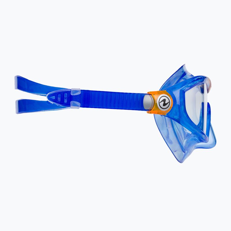 Aqualung vaikiška nardymo kaukė Mix blue/orange 3