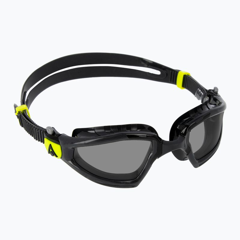 Plaukimo akiniai Aquasphere Kayenne Pro black/bright yellow