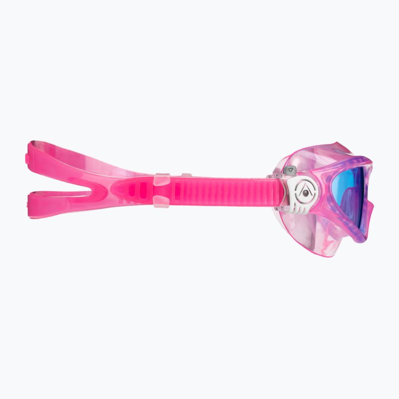 Aquasphere Vista vaikiška plaukimo kaukė rožinė/balta/mėlyna MS5630209LB 3
