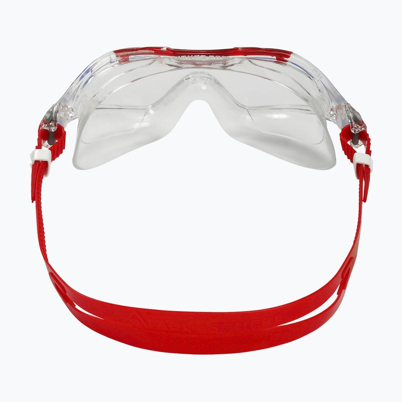 Plaukimo kaukė Aquasphere Vista XP transparent/red 4