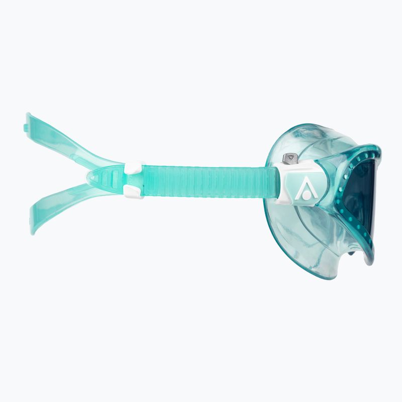 Aquasphere Vista Xp tamsinta žalia plaukimo kaukė MS5643535LD 3