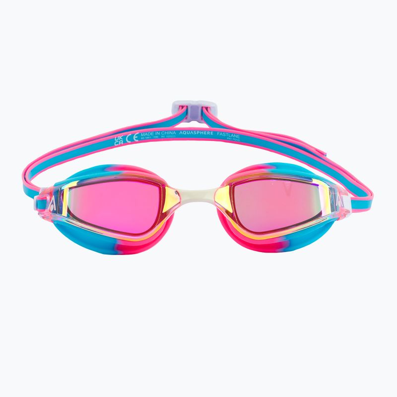 Plaukimo akiniai Aquasphere Fastlane multicolor/blue 4